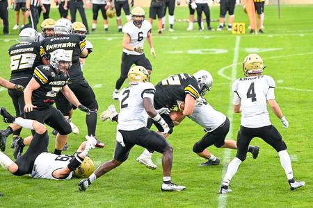 Nitra Knights play against Znojmo Knights on July 13, 2024 in Nitra, Slovakia.