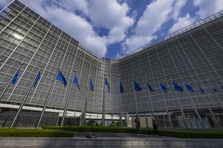 The seat of the European Commission in Brussels.