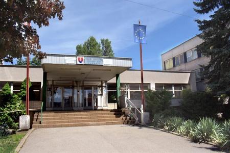 Rožňava District Police Headquarters in eastern Slovakia.