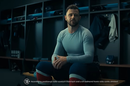 Slovak player Tomáš Tatar.