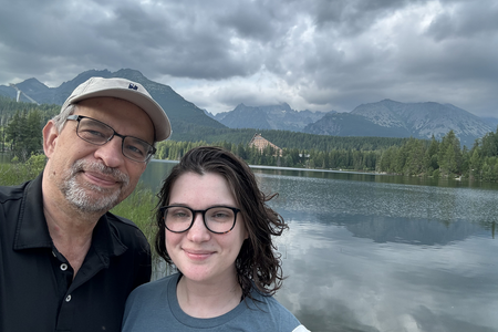 “I hope to be a credit to the Slovak people,” says Slovak American