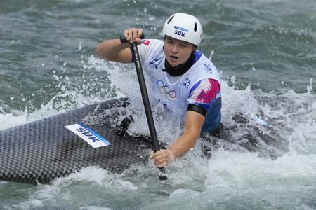 Slovak paddler narrowly misses medal in Paris but brings joy to Slovakia