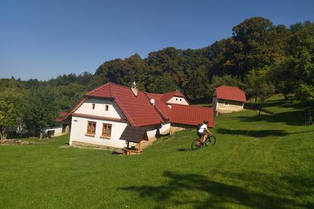 Myjava region is a paradise for cyclists.