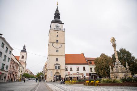 Visit Trnava on your way to Driny! It is the city of tens of churches and other sights. 