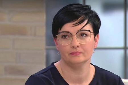 Investigator Martina Babacsová in 2019.