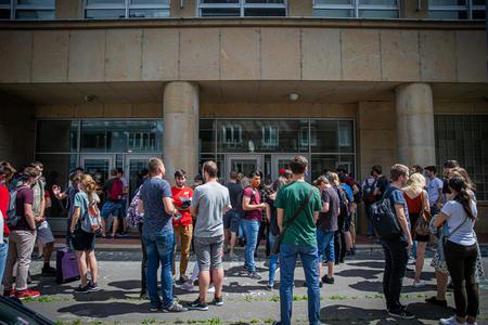 Словацький технічний університет у Братиславі, студенти STU