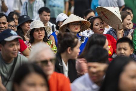 People during an earlier edition of the Vietnam Day in Bratislava.