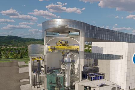 The AP300 small modular reactor is based on the proven, licensed Westinghouse AP1000 reactor design.