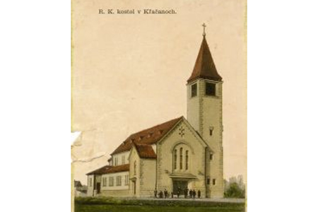 Kľačany church