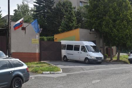 Відкритий відділ Пряшівської в'язниці на вулиці Піонерській у мікрорайоні Шваби. 