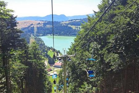 Dedinky’s cable car captivates visitors with stunning views