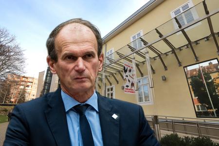 Deputy environment minister Štefan Kuffa.