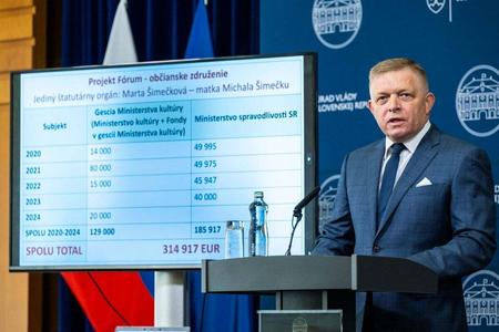 Robert Fico launched a smear campaign against PS leader Michal Šimečka. 