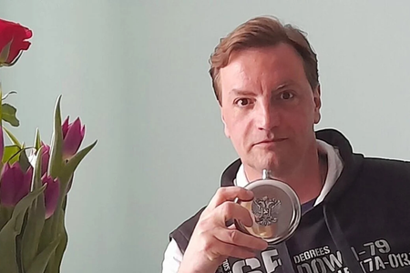 Ján Mazák is a Slovak who identifies as a fan of Russia.