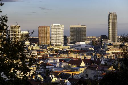 Bratislava in November 2023.