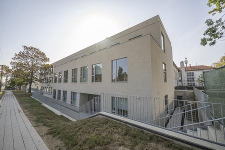 The primary school in Bernolákovo near Bratislava.