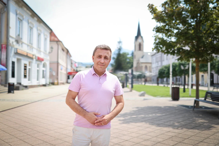Ján Prílepol, Mayor of Dolný Kubín.