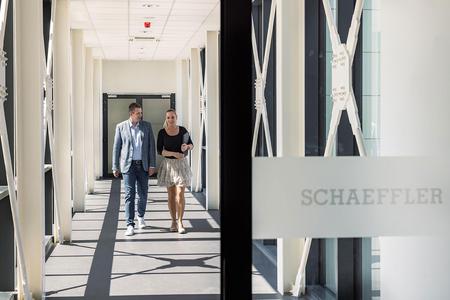 A brand new R&D centre Schaeffler in Kysucké Nové Mesto.
