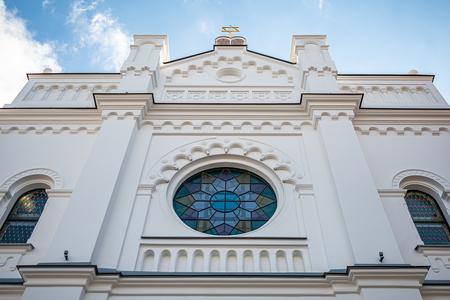 The Senec synagogue after reconstruction.