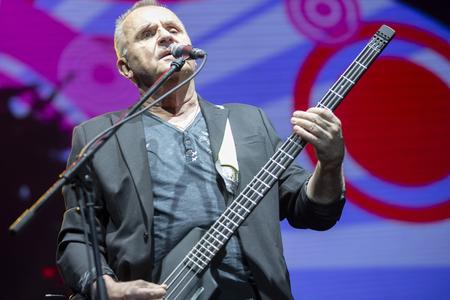 Jozef Ráž, lead singer with the band Elán.