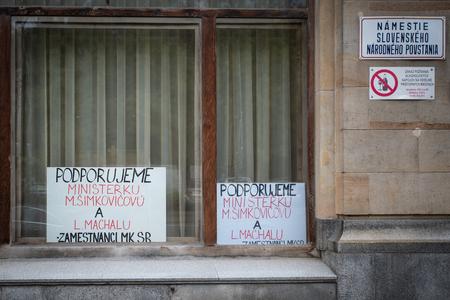 Relentless purges: A tumultuous summer for Slovak culture