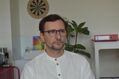 Architect Rudolf Kozlai.