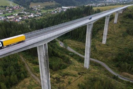 Valy Bridge, northern Slovakia.