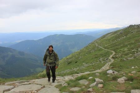 Jörn Kaufhold moved to Slovakia in 2007.