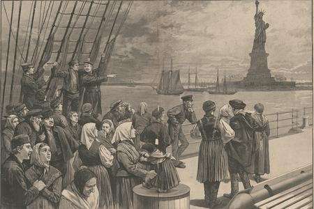 The immigrant stories are a source of hope, encouragement and inspiration.