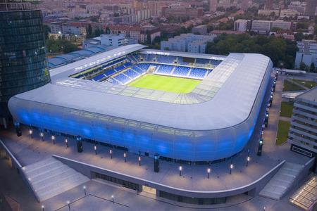 Tehelné pole football stadium