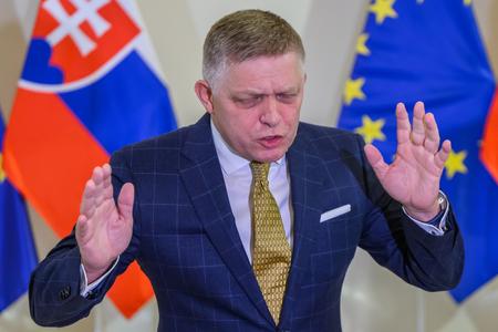 PM Robert Fico.