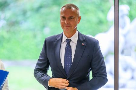 Minister of Investments and Regional Development Richard Raši.