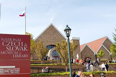 The National Czech & Slovak Museum & Library in Iowa.