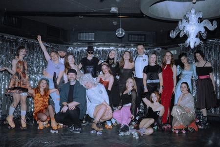 Ahojwrld is a roller skating club that first saw the light in 2021