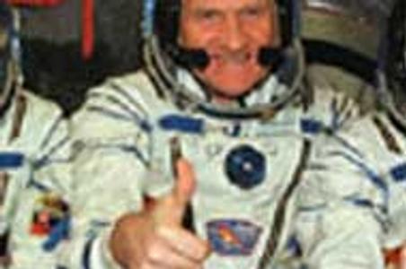 First Slovak astronaut hits space
