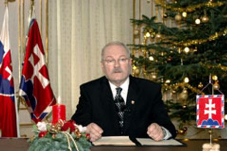 Slovak President Ivan Gašparovič stirred up the slow political start of the year when he suggested that the government and state institutions should have their own media outlet.