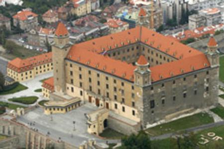 Bratislava Castle will undergo extensive reconstruction.