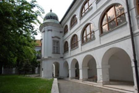 The SNG's Baroque Water Barracks house Ghotic and Baroque art works.