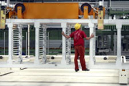 The Alcan aluminium extrusion plant started apertation in Levice in May 2007
