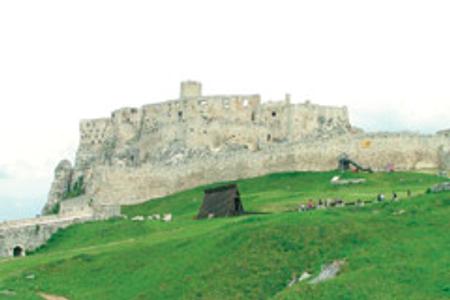 Spiš Castle is one of eastern Slovakia's main tourist attractions.