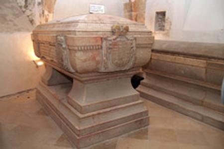 The restoration of the Rákoczi crypt was a cross-border project. 