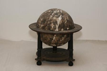 Museum workers in Komárno were surprised this globe dates back to 1603.