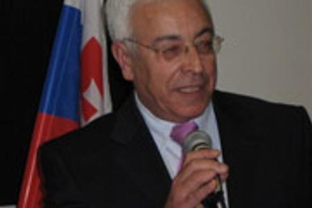 Israeli diplomat Yossi Gal