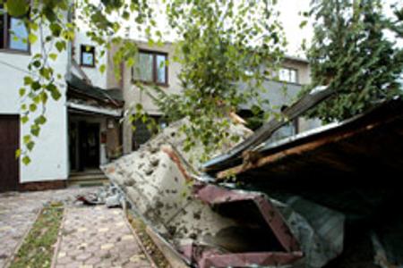 Extreme weather events can be used as a cover for insurance fraud.