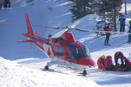The mountains can be dangerous, but help is at hand.