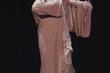 Milan Sládek in performance.