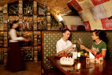 Camelot is one of several new fancy restaurants in Košice that are profiting from higher purchasing power.