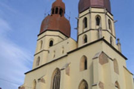 The dome on the northern tower of the Church of St. Nicolas contained a hidden message.