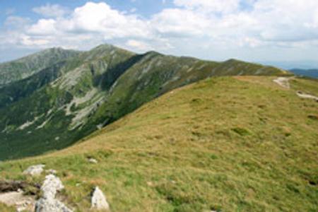 The SNP trail takes you along the main ridges of some of Slovakia’s most beautiful mountain chains.