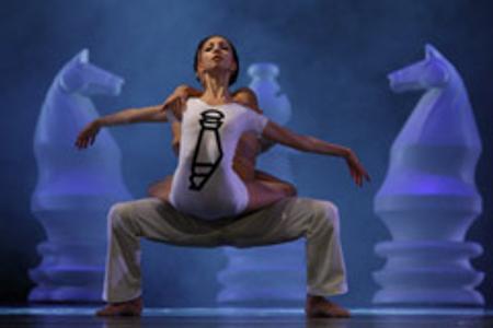 Mário Radačovský’s Bolero ballet.